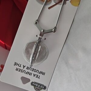 Fill & Brew Stainless Steel Tea Infuser- Dishwasher Safe BRAND NEW